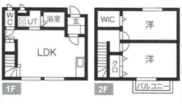 ForestMaisonJの物件間取画像